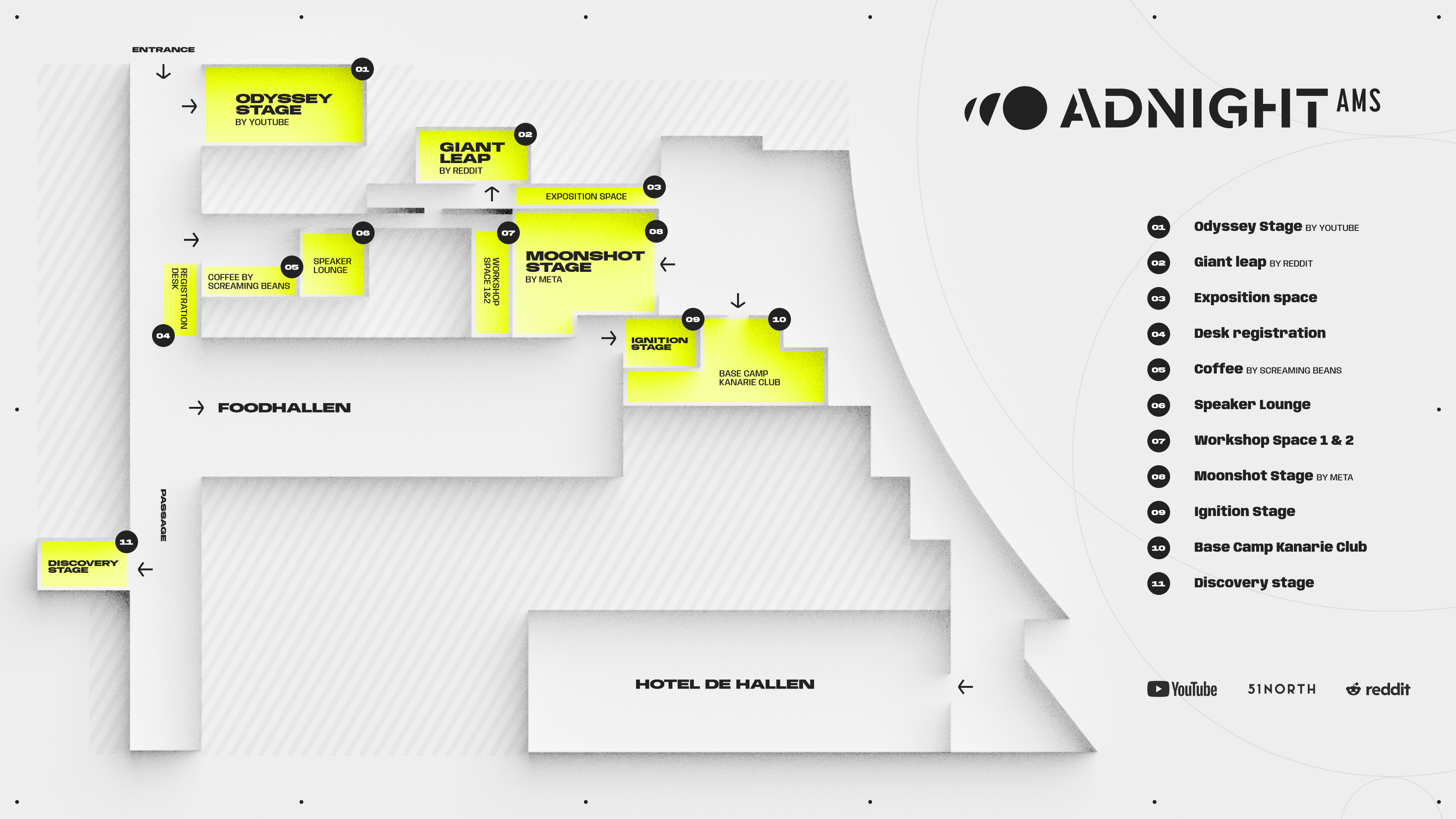 ADNIGHT 2026 conference map